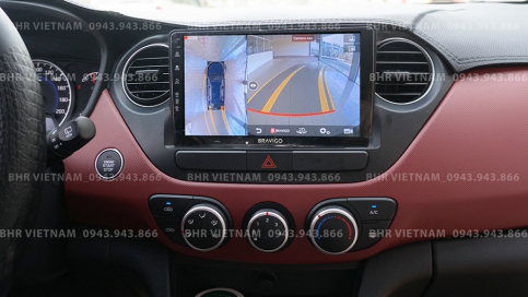 Màn hình DVD Android liền camera 360 xe Hyundai i10 2014 - 2020 | Bravigo Ultimate (4G+64G)  